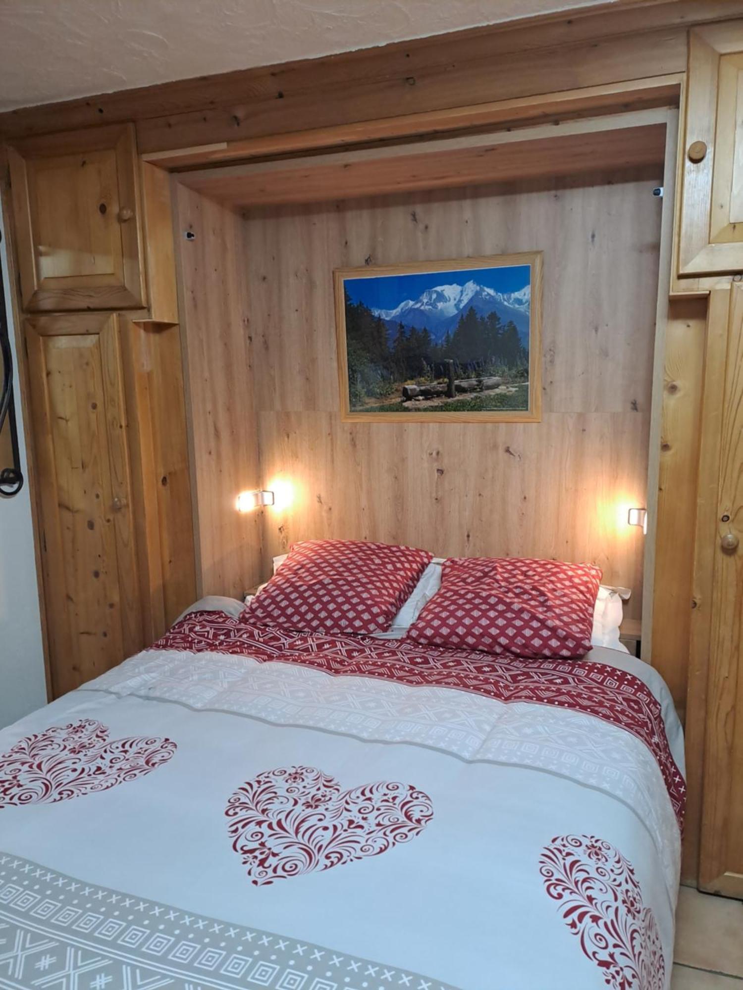 A4 Km De Megeve Tres Joli Studio Avec Jacuzzi ,Vue Sur Les Montagnes Au Calme Praz-sur-Arly Exteriér fotografie